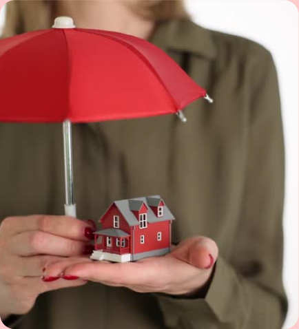 Homeowners insurance quote visual
