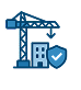 Builders Risk Icon