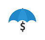 Commercial Umbrella Icon