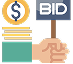 Bid Bonds Icon