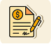 Contract Bonds Icon